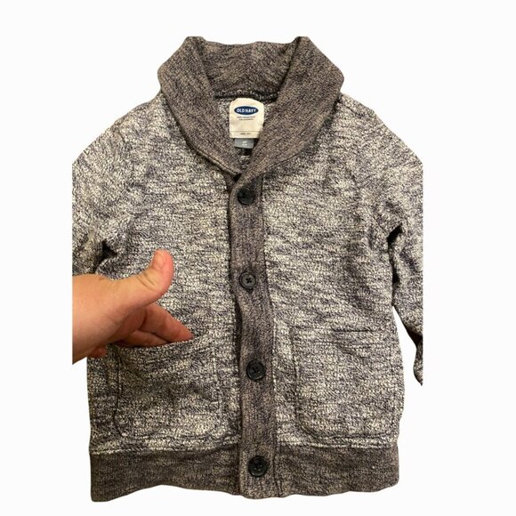 Jeans And Cardigan Sweater Outfit 4T - Picture 7 of 11